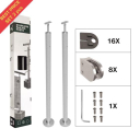 Stainless steel Baluster post